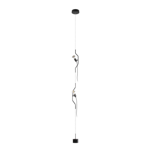 Подвесной светильник Loft IT Parentesi 10346/2 Black Подвесной светильник Loft IT Parentesi 10346/2 Black