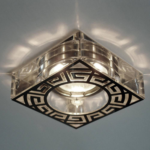 Встраиваемый светильник Arte Lamp Meander A5205PL-1CC Встраиваемый светильник Arte Lamp Meander A5205PL-1CC