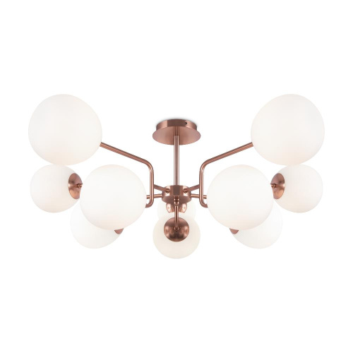 Потолочная люстра Maytoni Erich MOD221PL-10G Потолочная люстра Maytoni Erich MOD221PL-10G