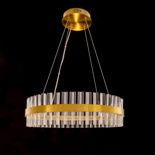 Подвесная светодиодная люстра Citilux Рианна CL337063 Подвесная светодиодная люстра Citilux Рианна CL337063