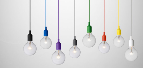 Подвесной Светильник Muuto E27 Orange By Imperiumloft Подвесной Светильник Muuto E27 Orange By Imperiumloft