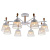Потолочная люстра Seven Fires Olban SF3389/8C-WT-WD