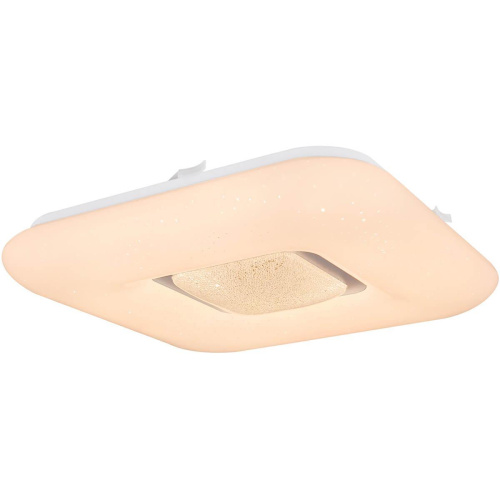 Потолочный светодиодный светильник Globo Trystan 48409-18RGB Потолочный светодиодный светильник Globo Trystan 48409-18RGB