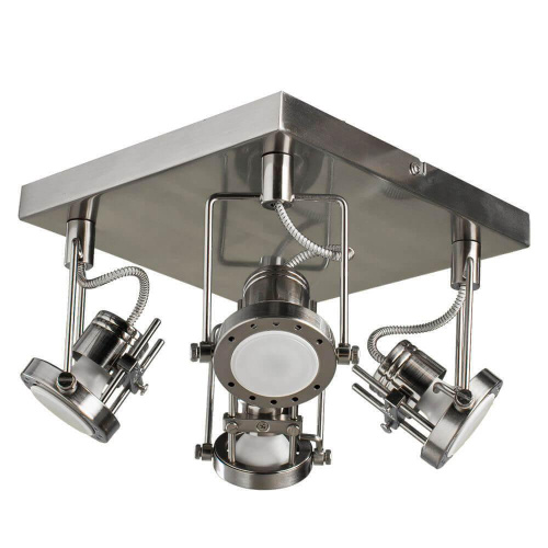 Спот Arte Lamp Costruttore A4300PL-4SS Спот Arte Lamp Costruttore A4300PL-4SS