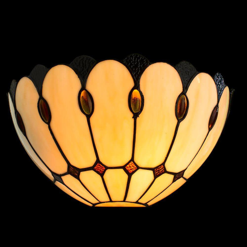 Настенный светильник Arte Lamp Perla A3163AP-1BG Настенный светильник Arte Lamp Perla A3163AP-1BG