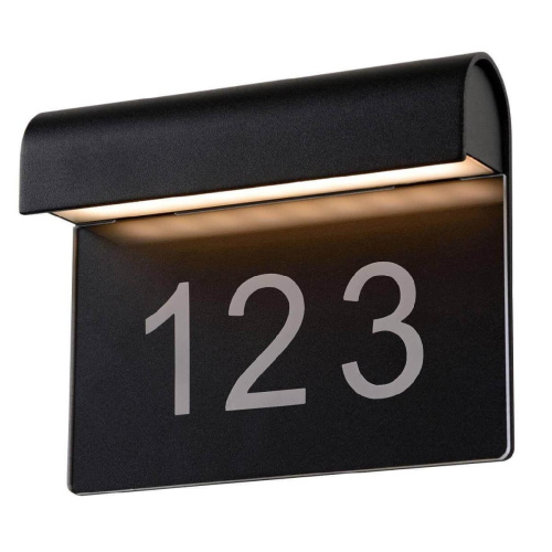 Уличный настенный светодиодный светильник Lucide Thesi Led 27881/06/30 Уличный настенный светодиодный светильник Lucide Thesi Led 27881/06/30