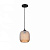 Подвесной светильник iLamp Rich 8105P BK-AM