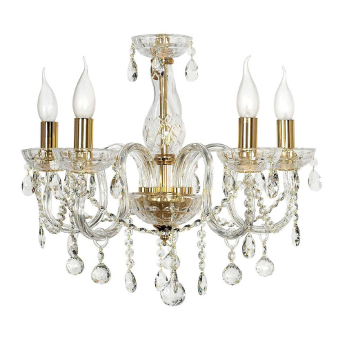 Подвесная люстра Arti Lampadari Lubrenze E 1.1.5.600 G Подвесная люстра Arti Lampadari Lubrenze E 1.1.5.600 G