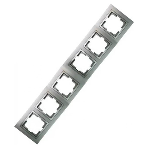 Рамка 6-я Mono Electric Despina антрацит 102-240000-166 Рамка 6-я Mono Electric Despina антрацит 102-240000-166