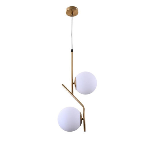 Подвесной светильник Lumina Deco Bienari LDP 6040-2 MD+WT Подвесной светильник Lumina Deco Bienari LDP 6040-2 MD+WT