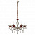 Подвесная люстра ST Luce Rubino SL139.303.06