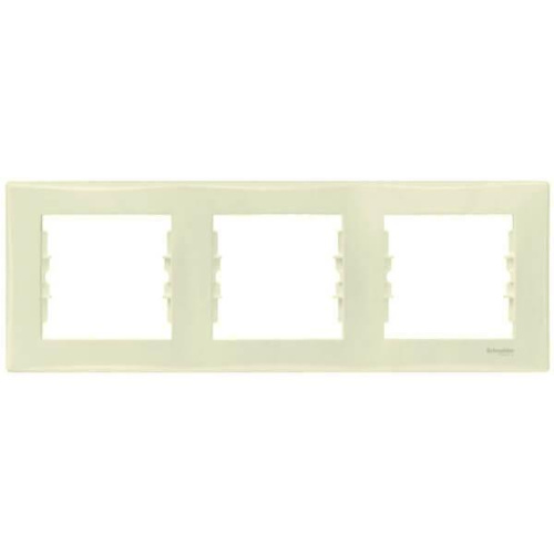 Рамка 3-постовая Schneider Electric Sedna SDN5800547 Рамка 3-постовая Schneider Electric Sedna SDN5800547
