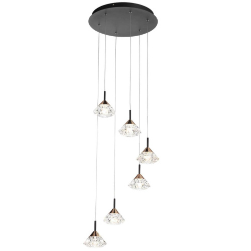 Подвесная светодиодная люстра ST Luce Untido SL1601.423.06 Подвесная светодиодная люстра ST Luce Untido SL1601.423.06