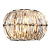 Настенный светильник Indigo Finezza 12023/2W Nickel V000302