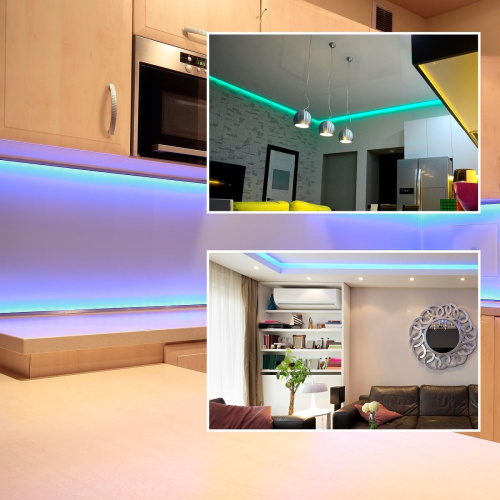 Контроллер RGB Apeyron с пультом 12/24V 04-39 Контроллер RGB Apeyron с пультом 12/24V 04-39