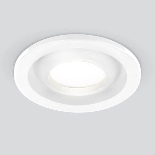 Встраиваемый светодиодный светильник Elektrostandard 25022/Led 5W 4200K WH белый a056768 Встраиваемый светодиодный светильник Elektrostandard 25022/Led 5W 4200K WH белый a056768