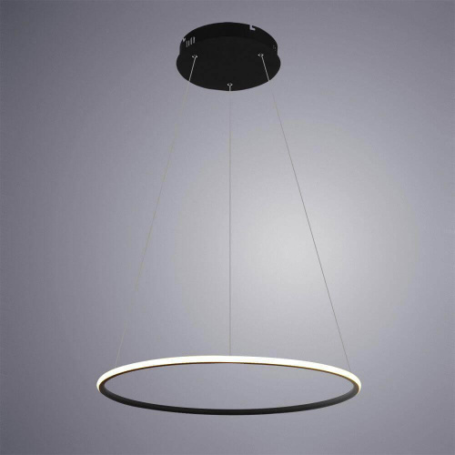 Подвесной светодиодный светильник Arte Lamp A2500SP-1BK Подвесной светодиодный светильник Arte Lamp A2500SP-1BK