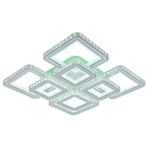 Потолочная светодиодная люстра Profit Light 8048/4+4 WHT B Потолочная светодиодная люстра Profit Light 8048/4+4 WHT B