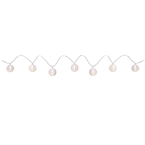 Уличный подвесной светодиодный светильник Paulmann Lampion Chain 94166 Уличный подвесной светодиодный светильник Paulmann Lampion Chain 94166