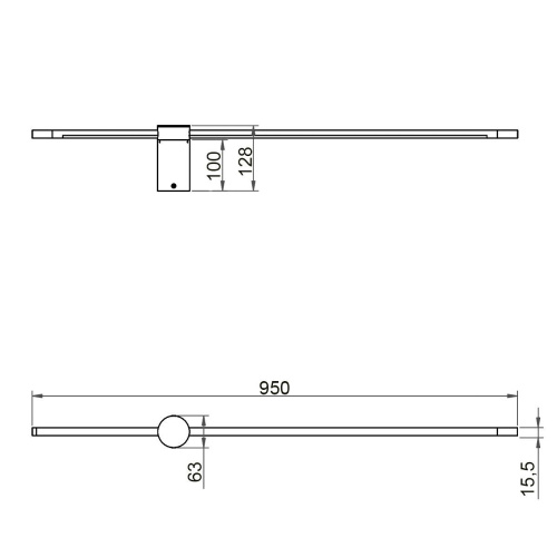 Бра Vele Luce Laser VL7182W21 Бра Vele Luce Laser VL7182W21