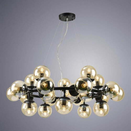 Подвесная люстра Arte Lamp A1664SP-25BK Подвесная люстра Arte Lamp A1664SP-25BK