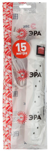 Удлинитель ЭРА 5гн 1,5м б/з U-5s-1,5m-2x1 Б0044055 Удлинитель ЭРА 5гн 1,5м б/з U-5s-1,5m-2x1 Б0044055