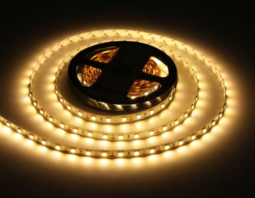 Светодиодная лента Ambrella Light 14,4W/m 60LED/m 5050SMD теплый белый 5M GS2001 Светодиодная лента Ambrella Light 14,4W/m 60LED/m 5050SMD теплый белый 5M GS2001