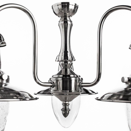Подвесная люстра Arte Lamp Fisherman A5518LM-3SS Подвесная люстра Arte Lamp Fisherman A5518LM-3SS