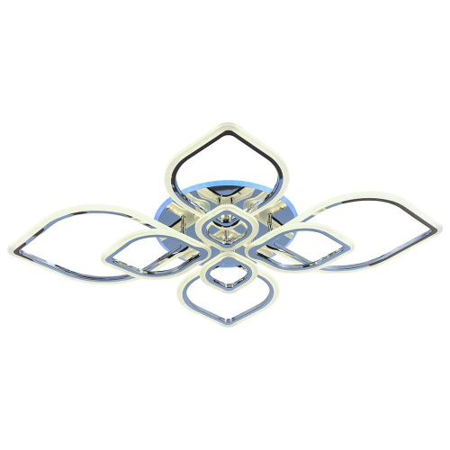 Потолочная светодиодная люстра Profit Light 8079/4+4 CHR Потолочная светодиодная люстра Profit Light 8079/4+4 CHR
