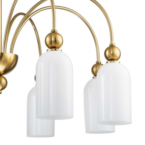 Потолочная люстра Escada ODE 686/8PL Copper Потолочная люстра Escada ODE 686/8PL Copper