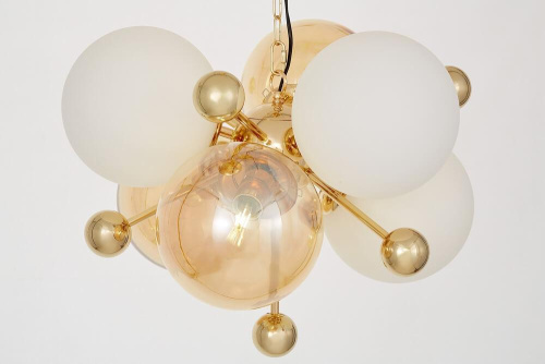 Подвесная люстра Lumina Deco Afrodis LDP 1138-6 GD Подвесная люстра Lumina Deco Afrodis LDP 1138-6 GD