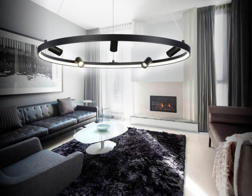 Подвесная светодиодная люстра Ambrella light Comfort Line FL5289 Подвесная светодиодная люстра Ambrella light Comfort Line FL5289