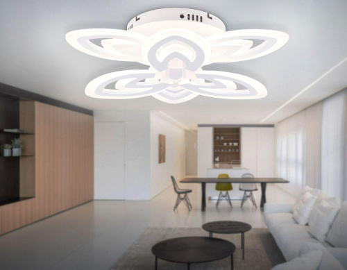 Потолочная светодиодная люстра Ambrella light Acrylica Original FA4546 Потолочная светодиодная люстра Ambrella light Acrylica Original FA4546