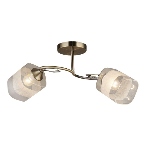 Потолочная люстра Milosh Tendence 0725CL-2AB Потолочная люстра Milosh Tendence 0725CL-2AB