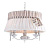 Подвесная люстра Maytoni Bird ARM013-33-W