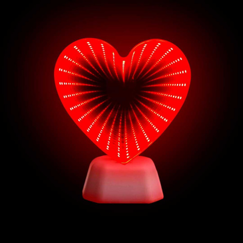 Светильник-ночник OGM Сердце NL-06 Светильник-ночник OGM Сердце NL-06