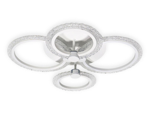 Потолочная светодиодная люстра Ambrella light Original FA4061 Потолочная светодиодная люстра Ambrella light Original FA4061