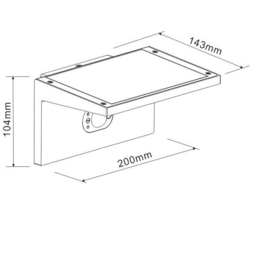 Светильник на солнечных батареях Lucide TI-Solar-Led 28860/02/30 Светильник на солнечных батареях Lucide TI-Solar-Led 28860/02/30
