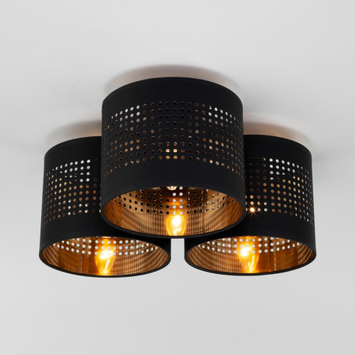 Потолочная люстра TK Lighting 851 Tago Black Потолочная люстра TK Lighting 851 Tago Black
