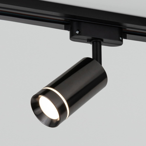 Трековый светодиодный светильник Elektrostandard Topper LTB39 черный жемчуг a053068 Трековый светодиодный светильник Elektrostandard Topper LTB39 черный жемчуг a053068