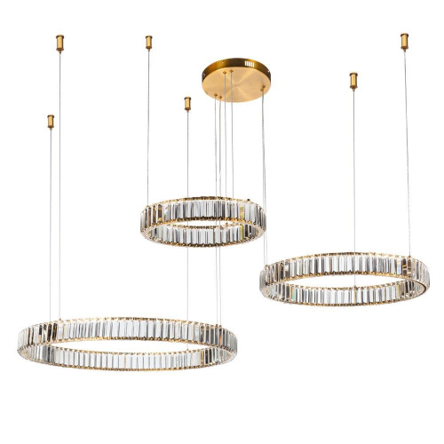 Подвесной светодиодный светильник Divinare Renata 1135/17 SP-106 Подвесной светодиодный светильник Divinare Renata 1135/17 SP-106