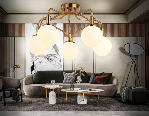 Потолочная люстра Ambrella light Traditional TR3212 Потолочная люстра Ambrella light Traditional TR3212