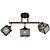 Люстра Reluce 01591-3.3-03B BK+FGD+WOOD