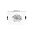 Встраиваемый светильник Crystal Lux CLT 046C1 WH IP44