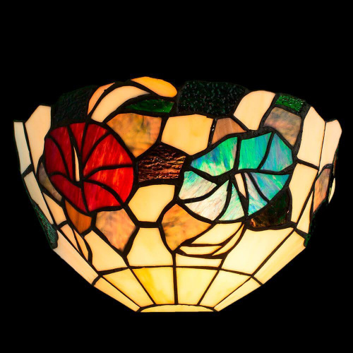 Настенный светильник Arte Lamp Florizel A3165AP-1BG Настенный светильник Arte Lamp Florizel A3165AP-1BG