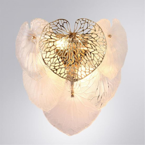 Настенный светильник Arte Lamp Kapri A4078AP-2GO Настенный светильник Arte Lamp Kapri A4078AP-2GO