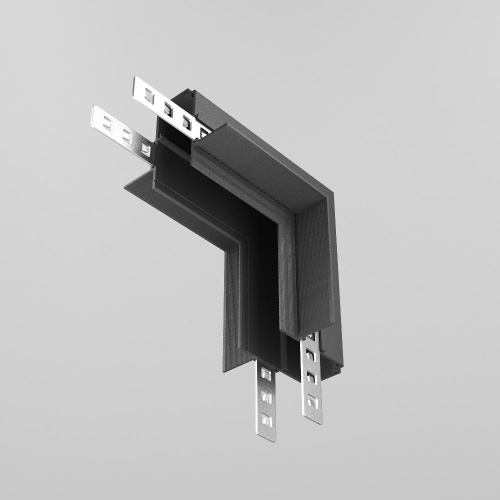 Коннектор L-образный внутренний Maytoni Technica Exility Busbur TRA034CL-42B Коннектор L-образный внутренний Maytoni Technica Exility Busbur TRA034CL-42B