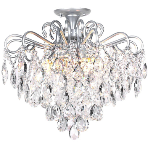 Потолочная люстра Escada Ophelia 643/6P Silver Потолочная люстра Escada Ophelia 643/6P Silver