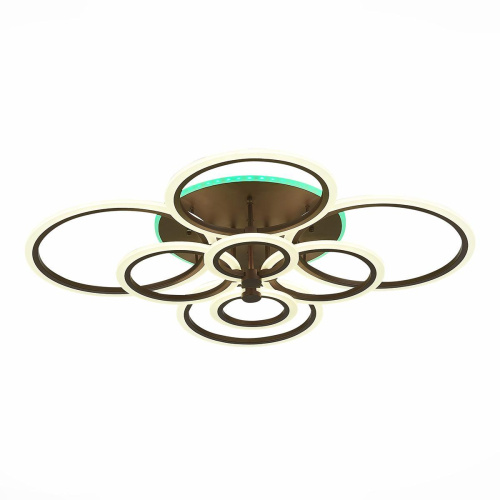 Потолочная светодиодная люстра Evoled Cerina SLE500572-08RGB Потолочная светодиодная люстра Evoled Cerina SLE500572-08RGB
