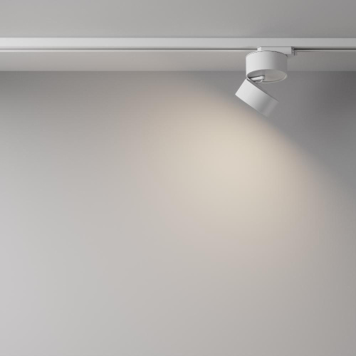Трековый светодиодный светильник Maytoni Track lamps TR007-1-12W4K-W